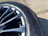 22" Cadillac Escalade V Platinum OEM 4883 95479 wheels rims 2023 2024 2025 2026 Texas Truck Tire