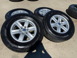 17" Ford F-150 Expedition OEM rims wheels 10339 tires 2023 2024 2025 2026 NEW Texas Truck Tire