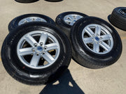 17" Ford F-150 Expedition OEM rims wheels 10339 tires 2023 2024 2025 2026 NEW Texas Truck Tire