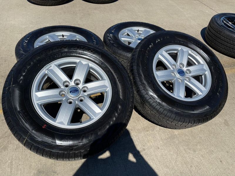 17" Ford F-150 Expedition OEM rims wheels 10339 tires 2023 2024 2025 2026 NEW Texas Truck Tire