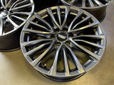 22" Cadillac Escalade V Platinum OEM 4883 wheels rims 2023 2024 2025 2026 NEW Texas Truck Tire