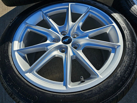 19" Ford Mustang Stealth GT OEM wheels rims 95759 tires 2021 2022 2023 2024 2025 Texas Truck Tire
