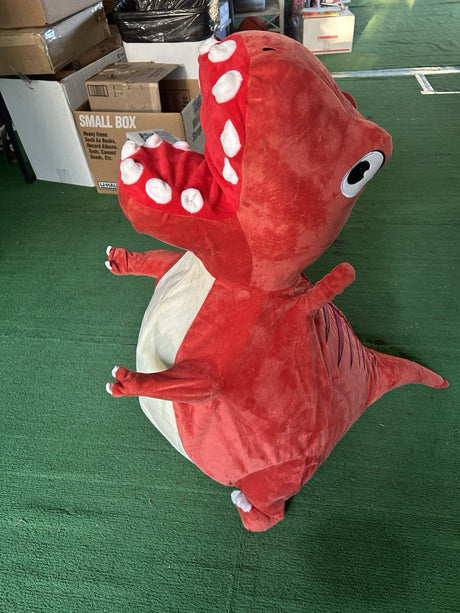Toddler Ride-On T-Rex Toy with Removable Washable Cover