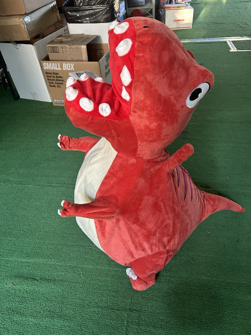 Toddler Ride-On T-Rex Toy with Removable Washable Cover