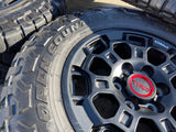 18" Toyota Tundra TRD BBS FORGED OEM 69195 95458 wheels rims Sequoia TOYO R/T Texas Truck Tire