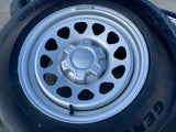 17" Chevy Silverado OEM wheel rim Tahoe Colorado 8130 GMC Canyon 2025 2026 NEW Texas Truck Tire