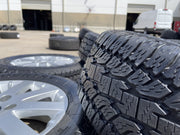 17" Jeep Grand Cherokee OEM wheels rims 2401 tires 2012 2015 2018 DISCOUNTED Texas Truck Tire