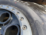 17" Ford F-150 Raptor OEM BEADLOCK 10612 rims wheels BFG KO2 37" 2025 2026 NEW Texas Truck Tire