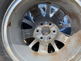 20" Chevy Silverado Tahoe OEM wheels rims 5653 CHROME 2016 2017 2018 2019 2020 Texas Truck Tire