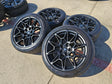 19" Ford Mustang GT Track Pack OEM 10600 10603 wheels rims 2025 2026 2027 NEW Texas Truck Tire