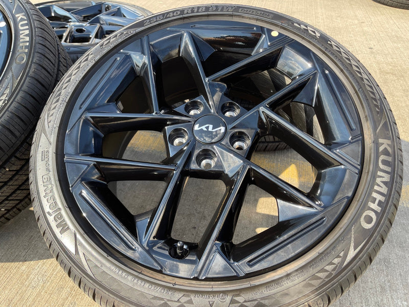 18" Kia K4 K5 OEM wheels rims 94267 74732 Sonata Stinger Forte 2025 2026 NEW Texas Truck Tire