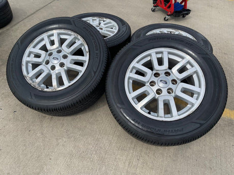 18" Ford F-150 Expedition OEM 3657 rims wheels tires DISCOUNTED Texas Truck Tire