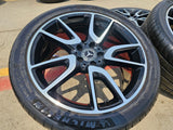 20" Mercedes E43 E53 E400 AMG S580 S65 S63 OEM 85543 85544 wheels rims Texas Truck Tire