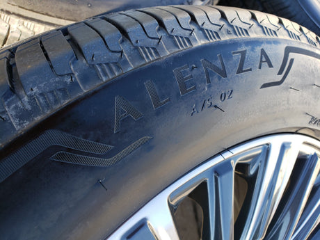 22" Cadillac Escalade Platinum OEM 4876 95167 wheels rims 2021 2022 2023 2024 Texas Truck Tire