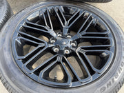 22" Jeep Grand Wagoneer OEM LIMITED 9317 rims wheels RAM 1500 2023 2024 2025 Texas Truck Tire