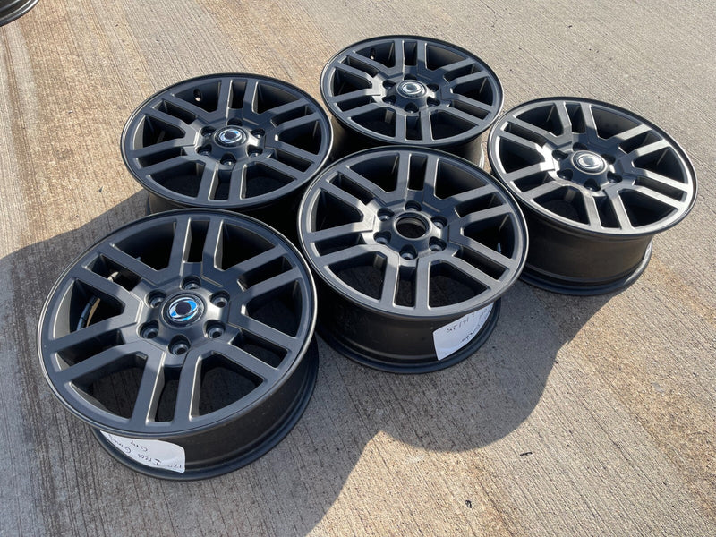 17" INEOS Grenadier OEM wheels rims 2023 2024 2025 2026 NEW Texas Truck Tire