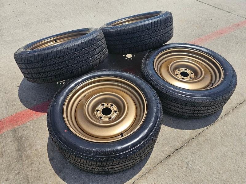 22" Chevy GMC Transport OEM wheels rims BRONZE Sierra Silverado Escalade NEW Texas Truck Tire