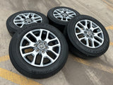 20" Toyota Tundra TSS TRD OEM wheels rims tires 95359 75277 Sequoia DISCOUNTED Texas Truck Tire