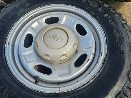 17" Ford F-250 F-350 OEM 3828 wheels rims tires FIRESTONE DESTINATION M/T2 Texas Truck Tire
