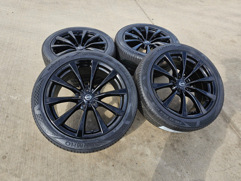 18" Infiniti G37 Q50 OEM 73704 73705 wheels rims Nissan Altima Maxima tires NEW Texas Truck Tire