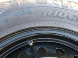 17" Ford Bronco wheel rim 10227 SASQUATCH Ranger spare NEW Texas Truck Tire