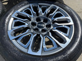 22" GMC Yukon Chevy Tahoe Escalade OEM 95486 wheels rims 2023 2024 2025 2026 Texas Truck Tire