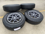 18" Jeep Gladiator Overland OEM wheels rims Wrangler 9241 tires BRIDGESTONE A/T Texas Truck Tire