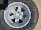 17" Ford F-150 Expedition OEM rims wheels 10339 tires 2022 2023 2024 2025 NEW Texas Truck Tire