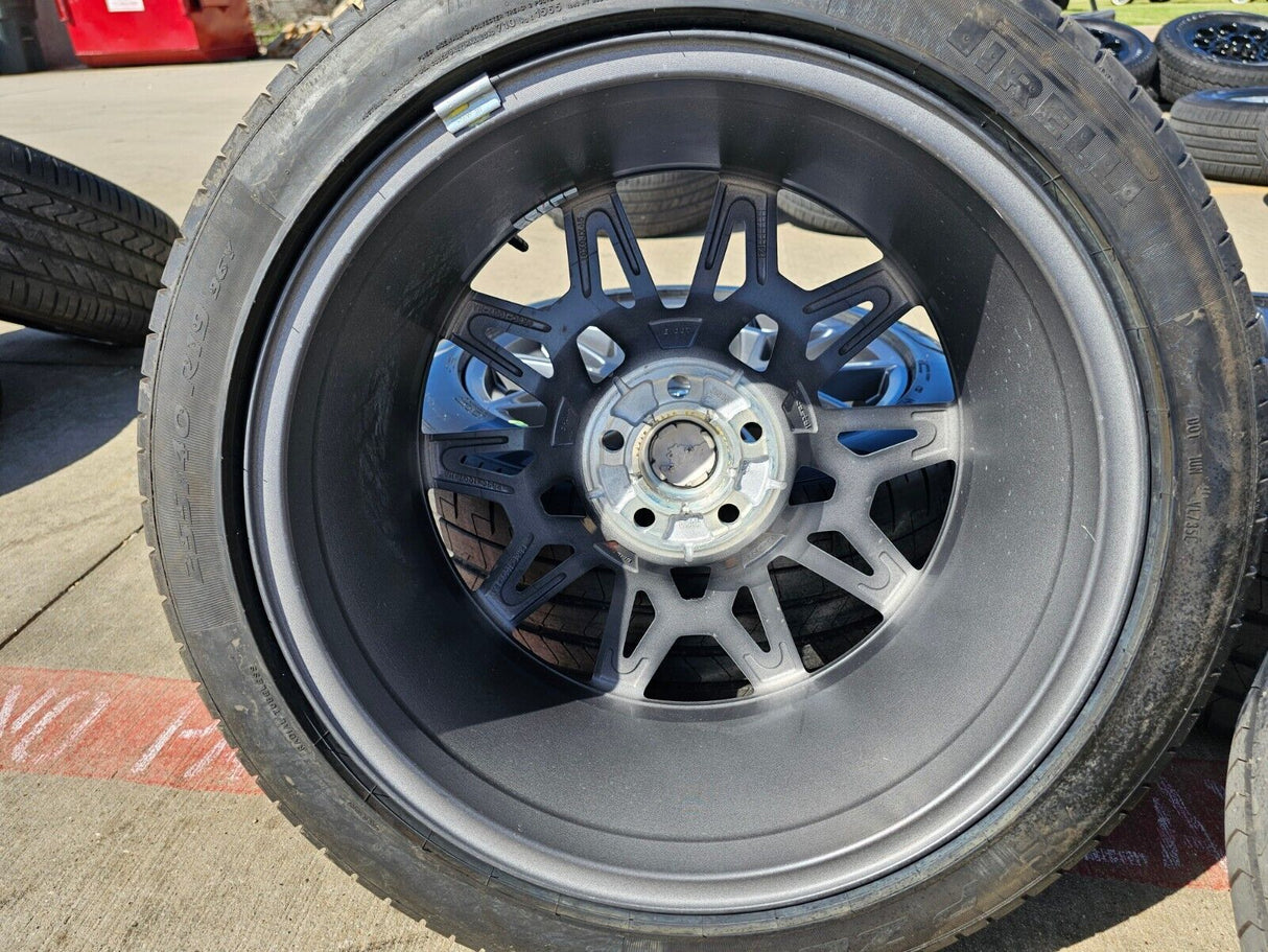 19" Ford Mustang GT Performance Track Pack OEM wheels rims 2024 2025 TPMS NEW Texas Truck Tire