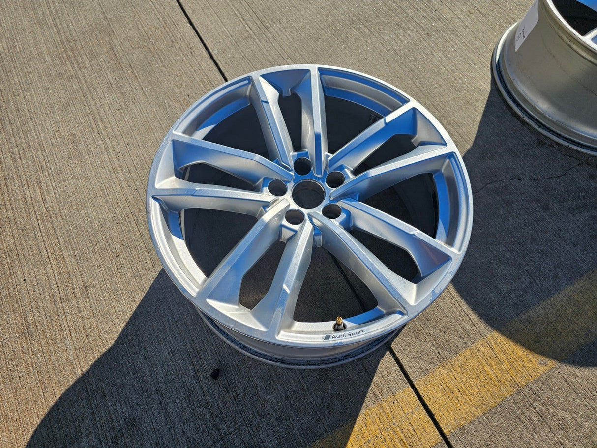 20" Audi S6 A6 A7 S7 OEM wheel rim 12049 12045 spare 2021 2022 2023 2024 2025 Texas Truck Tire