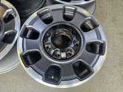 18" Ford F-250 F-350 OEM TREMOR rims wheels 10482 2023 2024 2025 2026 Texas Truck Tire