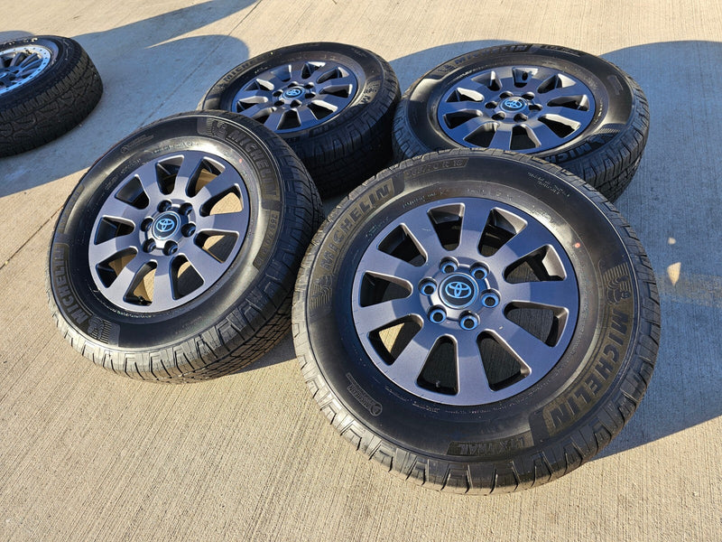 18" Toyota Land Cruiser OEM wheels rims 95952 Tundra Sequoia 2024 2025 2026 NEW Texas Truck Tire