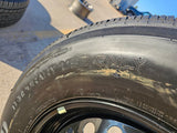 17" 17x8.5 Ford Bronco wheel rim 10227 SASQUATCH Ranger Raptor spare 2024 2025 Texas Truck Tire