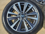 22" Cadillac Escalade Platinum OEM wheels rims tires 2024 2025 2026 NEW Texas Truck Tire