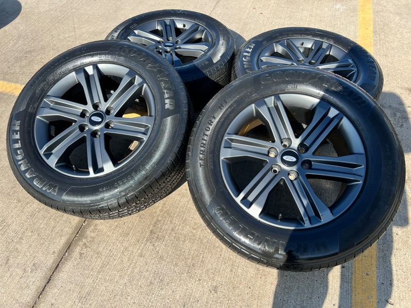 20" Ford F-150 FX-4 PLATINUM OEM rims wheels 10344 Expedition GOODYEAR Texas Truck Tire