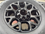 20" Ford F-250 F-350 OEM Lariat wheels rims 10292 tires GOODYEAR A/T Texas Truck Tire