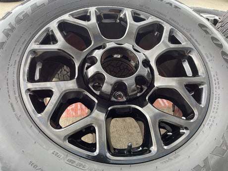 20" Ford F-250 F-350 OEM Lariat wheels rims 10292 tires GOODYEAR A/T Texas Truck Tire