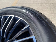 20" GMC Sierra Yukon Chevy Silverado OEM wheels rims 2024 2025 2026 CONTINENTAL Texas Truck Tire