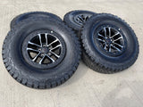 17" Jeep Wrangler 392 Gladiator Rubicon OEM 9329 BEADLOCK wheels rims NEW 35" Texas Truck Tire