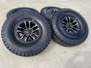 17" Jeep Wrangler 392 Gladiator Rubicon OEM 9329 BEADLOCK wheels rims NEW 35" Texas Truck Tire