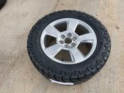 20" Chevy Silverado 1500 Tahoe Suburban OEM wheel rim 5652 tire spare Texas Truck Tire