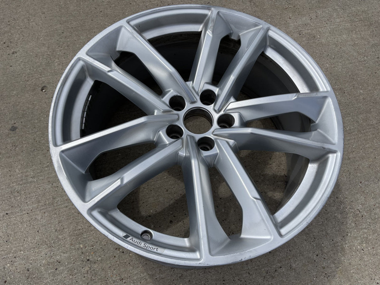 20" Audi S6 A6 A7 S7 OEM wheel rim 12049 12045 spare 2021 2022 2023 2024 2025 Texas Truck Tire