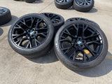 21" + 22" BMW OEM X5M X6M Series OEM 86244 86243 wheels rims MICHELIN Texas Truck Tire