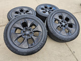 22" Ford F-150 Expedition LIMITED OEM rims wheels 10472 tires MICHELIN NEW 2026 Texas Truck Tire
