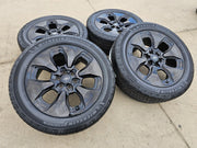 22" Ford F-150 Expedition LIMITED OEM rims wheels 10472 tires MICHELIN NEW 2026 Texas Truck Tire