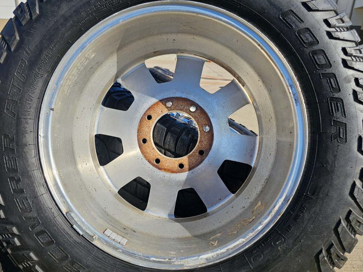 20" Ford F-250 F-350 OEM KING RANCH 3693 3759 wheels rims tires COOPER Texas Truck Tire