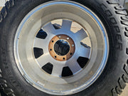 20" Ford F-250 F-350 OEM KING RANCH 3693 3759 wheels rims tires COOPER Texas Truck Tire