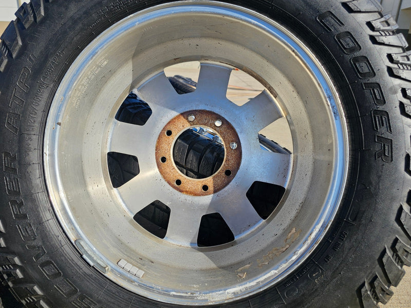 20" Ford F-250 F-350 OEM KING RANCH 3693 3759 wheels rims tires COOPER Texas Truck Tire