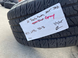 20" Toyota Tundra TRD OEM wheels rims 95314 65196 Sequoia gray GOODYEAR Texas Truck Tire