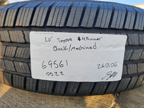 20" Toyota Tacoma 4Runner FJ Cruiser Lexus OEM 69561 wheels rims tires MICHELIN Texas Truck Tire